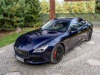 Używany Maserati Quattroporte GranLusso 430 KM (316 kW) 2019 Granatowy Sedan/Limuzyna