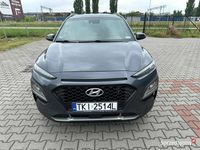 używany Hyundai Kona 1.0B, 85Tkm, Super wyposazenie, Stan bdb, Alu16 I (2017-2023)