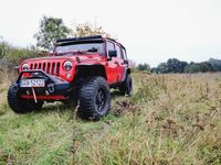 używany Jeep Wrangler 2.8 CRD Automat Tuning