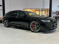 Nowe Audi RS6 Ambiente 630 KM (463 kW) 2025 Czarny Kombi