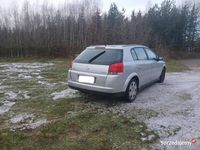 Używany Opel Signum 2003 Srebrny Hatchback