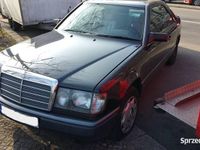 Używany Mercedes 230 1989 Czarny Coupe