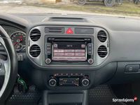 używany VW Tiguan BENZYNA Klimatronik Tempomat Nawigacja Bluetooth