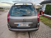 używany Peugeot 807 prestige full skóra pamięć foteli automatyczne drzwi z pilota