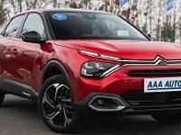 Używany Citroën C4 131 KM (96 kW) 2022 Czerwony Hatchback