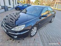 używany Peugeot 607 2.2 Diesel , Tapicerka Skórzana, Okazja Wa-wa