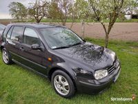 używany VW Golf IV BENZYNA + LPG