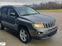 używany Jeep Compass 2.1dm 163KM 2013r. 215 000km