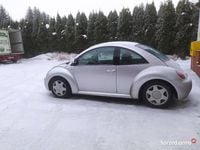 Używany VW New Beetle 1999 Srebrny Hatchback