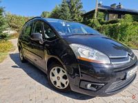 Używany Citroën Grand C4 Picasso 2008 Czarny Minivan