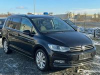 używany VW Touran 1.6TDI 110KM 2016r Comfortline, ACC, kamera III (2015-)
