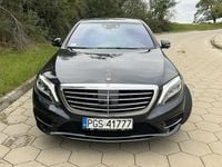 Używany Mercedes S350 286 KM (210 kW) 2014 Czarny (metalik) Sedan/Limuzyna