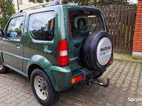 używany Suzuki Jimny 1.3dm 86KM 2009r. 154 000km