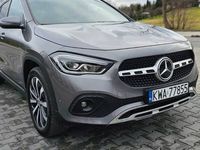 używany Mercedes GLA250 4matic, serwis aso, jak nowy