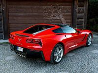 używany Chevrolet Corvette 6.2dm 462KM 2014r. 129 300km