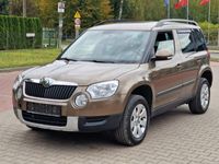 używany Skoda Yeti 1.4dm 122KM 2011r. 209 000km