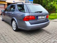 używany Saab 9-5 210 koni HIRSH xenon skóra alu 17 tempomat PDC BT