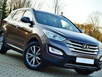 Używany Hyundai Santa Fe 150 KM (110 kW) 2013 Brązowobeżowy SUV