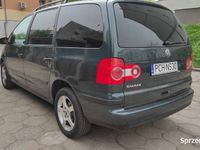 używany VW Sharan 7 osobowy od 2024 w kraju