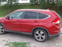 Używany Honda CR-V 155 KM (114 kW) 2013 Pomarańczowy SUV