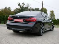 używany BMW 730 3dm 265KM 2017r. 138 000km