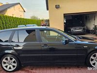 używany BMW 320 Seria 3 D 2.0D 150KM 2003 Automat Skóra Lift REJ PL S