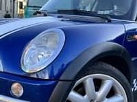 Używany Mini Cooper 115 KM (84 kW) 2003 Niebieski Hatchback