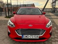 Używany Ford Focus 125 KM (91 kW) 2021 Czerwony Hatchback