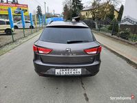 używany Seat Leon ST Opłacony Zdrowy Zadbany Serwisowany Klima Alu po Serwisie 1 WŁ