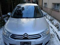 Używany Citroën C4 2014 Srebrny Hatchback