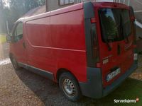 Używany Nissan Primastar 2003 Czerwony Minivan