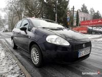 Używany Fiat Grande Punto 78 KM (57 kW) 2007 Niebieski ciemny Hatchback