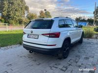 używany Skoda Kodiaq DSG TDI 190KM 2017 Nowy Rozrząd