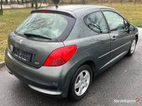 używany Peugeot 207 1.4 90 * Sport * KlimaSerwis * zNiemiec * 2xkoła