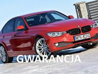Używany BMW 320 Efficient Dynamics 163 KM (119 kW) 2015 Czerwony Sedan/Limuzyna