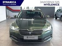 Używany Skoda Superb Ambition 150 KM (110 kW) 2021 Zielony Kombi