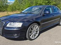 Używany Audi A8 2009 Granatowy Sedan/Limuzyna