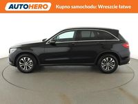 Używany Mercedes GLC250 211 KM (155 kW) 2017 Czarny SUV