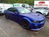 Używany Dodge Charger 485 KM (356 kW) 2021 Niebieski Sedan/Limuzyna