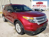 Używany Ford Explorer XLT 290 KM (213 kW) 2014 Czerwony SUV