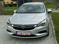 używany Opel Astra 1.6 CDTI 110KM - Nawigacja, Grzana kierownica, T…