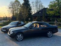 używany Mercedes 230 w124 coupé w124 coupé