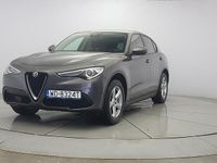 Używany Alfa Romeo Stelvio Super 190 KM (139 kW) 2019 Szary SUV