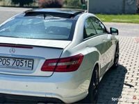 Używany Mercedes E220 AMG 2010 Coupe