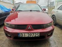 używany Mitsubishi Galant 2.4 LPG automat ładny Tanie Auta SCS Fasty Szosa Knyszyńska 49