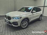 używany BMW X3 xDrive20d Advantage, Faktura VAT 23%, mały przebieg!