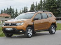 Używany Dacia Duster 125 KM (91 kW) 2018 Pomarańczowy SUV