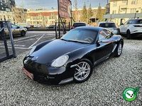 Używany Porsche Cayman 245 KM (180 kW) 2008 Czarny Coupe
