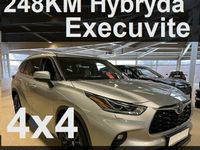 Używany Toyota Highlander Executive 248 KM (182 kW) 2023 Srebrny SUV