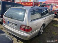 używany Mercedes E220 2,2 CDI Kombi Klima 7 Osobowy Opłacony W210 …